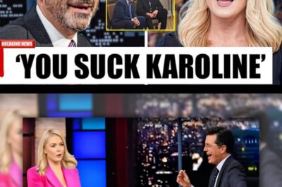 Karoline Leavitt Thrown Off Jimmy Kimmel Live in Shocking Turn of Events That Left Viewers Stunned and Divided