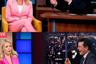 Live TV Meltdown: Karoline Leavitt’s Interview Goes Off the Rails, Forcing Kimmel Staff to Cut Her Segment Mid-Show