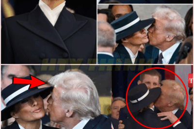 No Wonder Trump Put His Hand on Melania’s Waist – The Shocking Truth Behind This Public Display of Affection