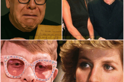 The Untold Story: Elton John Confesses the Heartbreaking and Controversial Truth Behind His Relationship with Princess Diana