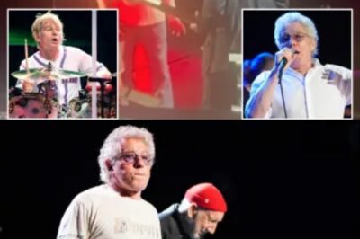 Shock Revelation: Rock Giants Tease Farewell Tour – Health Issues Force Them to Abandon Beloved Stages! Daltrey candidly admitted that the likelihood of a UK tour seems bleak, stating, “I don’t want to say that there won’t be, but equally I’m not confident in saying there will be.”