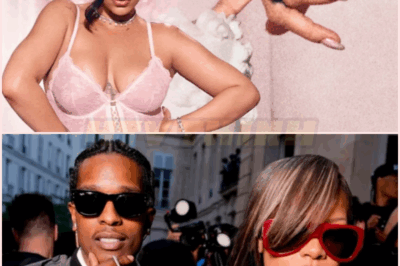 Rihanna Ignites Social Media Storm with Subtle but Powerful Detail in Lingerie Shoot, Fueling Intense A$AP Rocky Romance Rumors!