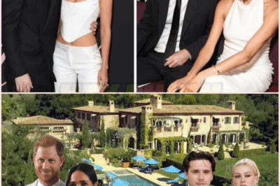 Royal Compassion Meets Celebrity Drama: Harry and Meghan’s Hidden Support for Brooklyn Beckham and Nicola Peltz’s Explosive Family Battle!