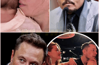 Amber Heard’s Newborn Twins Spark Wild Speculation: The Stunning Evidence That Has Everyone Convinced Elon Musk Is the Dad!