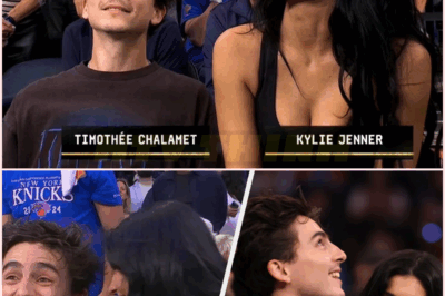 The Secret Words Kylie Jenner Whispered to Timothée Chalamet at NBA Game That Sparked Instant Viral Frenzy!
