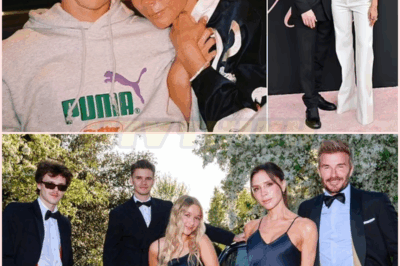 Inside the Beckham Family Storm: Romeo Beckham’s Powerful Stand – The Untold Story of How He Comforted Victoria Through the Painful Brooklyn Fallout!
