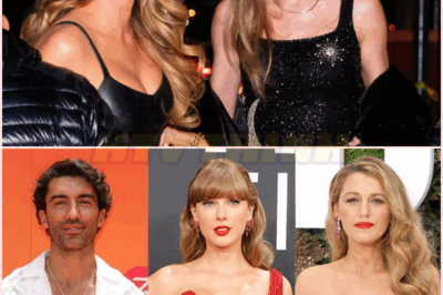From Friendship to Feud: Blake Lively’s Bold Move to Blackmail Taylor Swift Over Private Texts in Justin Baldoni Conflict!