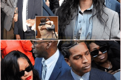 Rihanna Speaks Out for the First Time After A$AP Rocky’s Shocking Verdict—What She Said Has Everyone Talking!