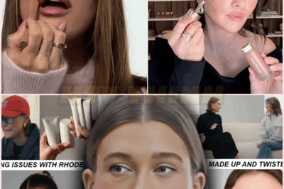 The Untold Story: Hailey Bieber’s Workaholic Drive Couldn’t Save Rhode’s Sephora Launch from Selena Gomez’s Unexpected Interference!