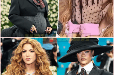 From Surprise to Sensation: How Shakira’s Accidental Leak Unveiled Rihanna’s Secret Pregnancy Before the Biggest Night at Met Gala 2025!