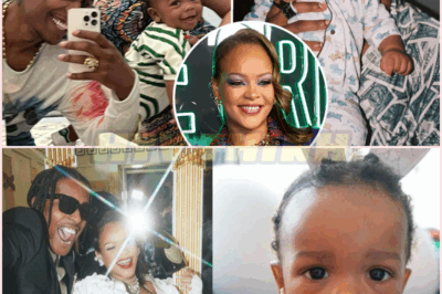 The Shocking Truth Behind A$AP Rocky’s Fatherhood: Rihanna Opens Up About What Makes Him the ‘Greatest’ Dad Ever!