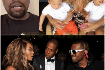 Kanye West Breaks Silence with Unexpected Apology to Jay-Z After Explosive Remarks About Beyoncé’s Children Rock the Music World