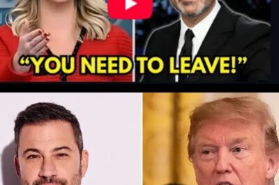 ‘Get Her Off the Stage!’: Karoline Leavitt’s Heated Clash on Jimmy Kimmel Live Sparks Live TV Firestorm