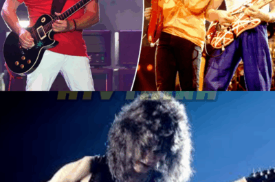 Eddie Van Halen’s Wife FINALLY Confirms The Rumors
