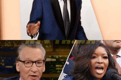 Jasmine Crockett Stuns Bill Maher on Live TV with a Savage Comeback—Audience Left in Shock!