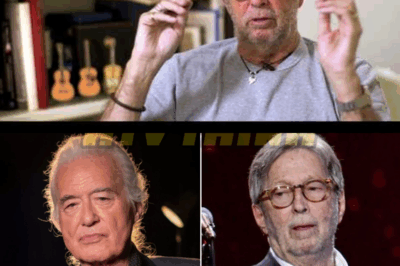 Eric Clapton FINALLY Confirm The Rumors About JIMMY PAGE