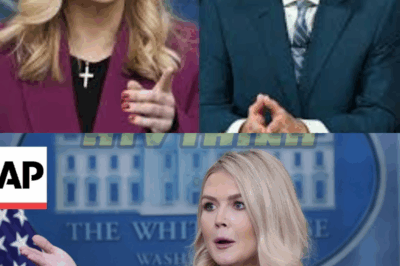 Stephen Colbert INSULTS Karoline Leavitt on Live TV