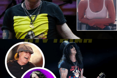 At 59, Slash SHOCKS Fans About Axl Rose..