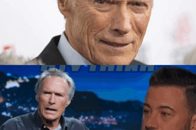 Clint Eastwood FURIOUS at Jimmy Kimmel After Fiery Debate in Live Interview!