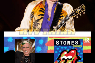 Keith Richards confirms how many of his 1,000 guitars he actually uses