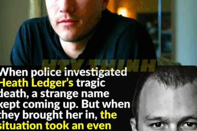 Heath Ledger’s Tragic Story
