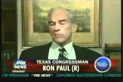 Ron Paul Finally Shuts Bill oReilly up Someone had to do it