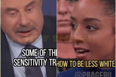 “Be Less White!” Dr. Phil Couldn’t Believe It