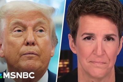 Maddow: For a supposed populist, Trump is strangely attached to unpopular ideas