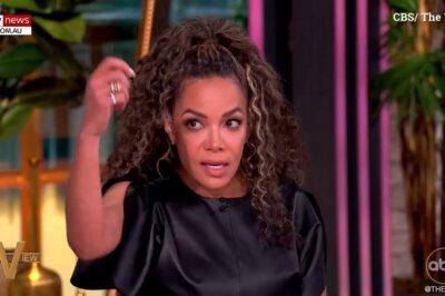 ‘Fired up’: Sunny Hostin’s hysterical rant on The View over ‘King Trump’
