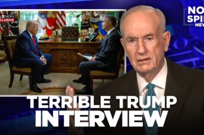 DISASTER! O’Reilly Breaks Down ABC News’ Terrible Trump Interview