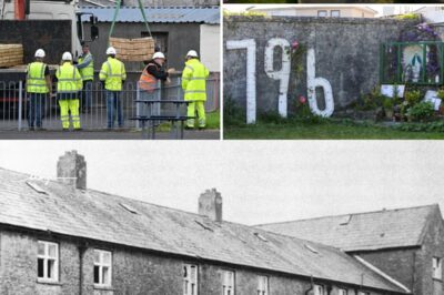 Chilling Discovery: Nearly 800 Forgotten Souls May Be Hidden Beneath Former Care Facility Run by Nuns — Dark Secrets Finally Uncovered: She stated, “I don’t care if it’s a thimbleful; at six months old, it’s mainly cartilage more than bone.”