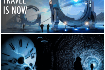 Time Travel Is REAL, Says New Study — But There’s a Devastating Catch You Didn’t See Coming!