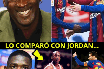 🔥 Dembélé Compares Messi to Jordan and Sparks Worldwide Controversy – Fans Are Divided! 😱🌍