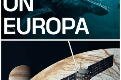 NASA Just Launched Its Most Expensive Mission EVER to Find ALIEN LIFE Under Europa’s Ice—What They Might Discover Will Blow Your Mind!