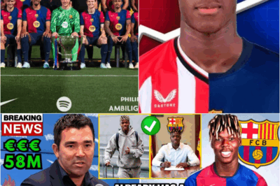 🚨 OFFICIAL! Deco CONFIRMS Nico Williams Signing with Barça – Presentation Date Set! 🔥⚽
