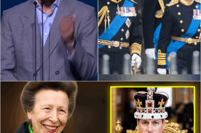 👑 BREAKING: William Crowned King Moments After Princess Anne Reveals Shocking Truth! 🚨🔥