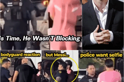 😱⚽ Police Officers OBSESSED with MESSI! Watch the SHOCKING Bodyguard Reaction Unfold!