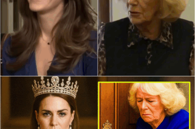 👑🔥 Shock at the Palace: Camilla Kicked Out of Royal Ceremony After Catherine’s Stunning Crown Entrance! 😱🚪
