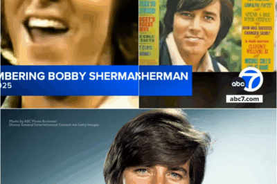 🎤💔 Bobby Sherman, ’60s & ’70s Teen Idol and ‘Little Woman’ Star, Passes Away at 81 – A Legend Remembered! 😢✨