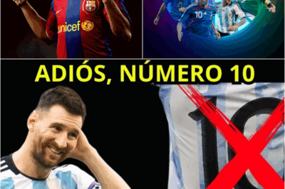 ⚽💔 Did the Number 10 Die? The Shocking and Sad Truth Behind Modern Football Revealed! 😱🔥