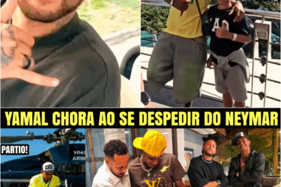 🚨😢 Yamal Breaks Down in Tears Leaving Neymar’s Home in Brazil – Watch His Heartbreaking Farewell!