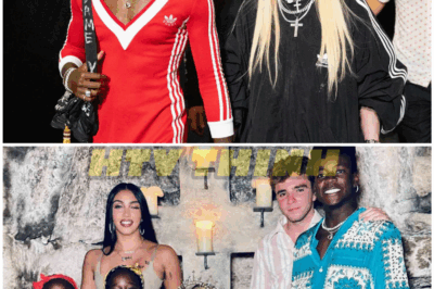 🥊🔥 Madonna and Her Son David Banda Turn Heads with a Bold Fashion Statement at the Boxing Match – A Mother-Son Style Icon Moment!