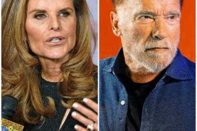 🌈 – Maria Shriver with Arnold Schwarzenegger