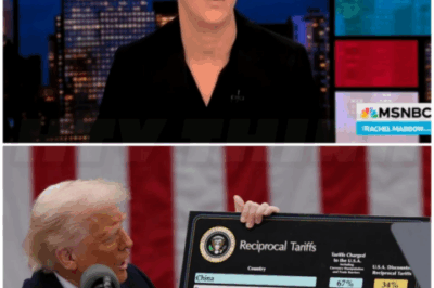 🌈  – Rachel Maddow Outlines ‘Simple’ Plan to Thwart Trump’s Tariffs