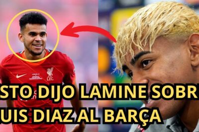 🔥 Lamine Yamal Speaks Out: His Shocking Reaction to Luís Díaz Joining FC Barcelona Revealed! ⚽🔥