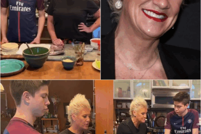 💔 Chef Anne Burrell Passes Away, Heartwarming Video Cooking With Her Son Goes Viral! 🍳😢