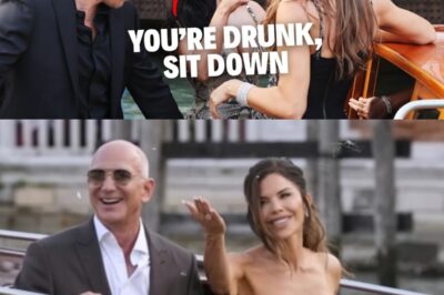 Chaos at Bezos’ Wedding: Secret ‘You’re Drunk’ Whisper Caught on Camera Sparks Media Frenzy: We will delve into the details of the wedding, the reactions from attendees, and the implications of such a high-profile celebration.
