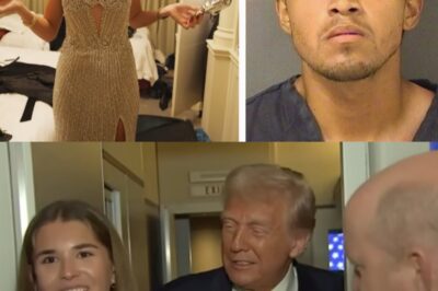 Alarm at Mar-a-Lago! Man jumps the wall with a clear target: to attack Kai Trump — How did he get so close to the former president’s inner circle?This incident has raised numerous questions about celebrity culture, social media, and the implications of public attention.