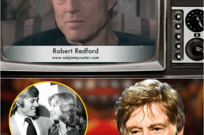 🌟 At 88, Robert Redford Reveals the Woman Who Was the True Love of His Life – A Legendary Confession! ❤️🎬