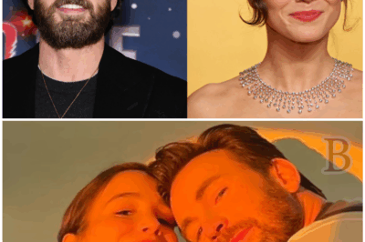 🥹 Captain America’s Secret Love Life! Chris Evans Gets Candid About Marriage to Alba Baptista 💑🔐